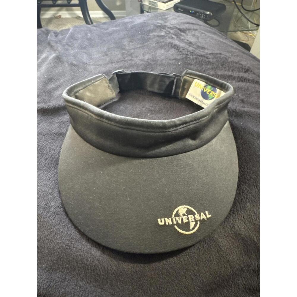 Vintage Universal Studios Visor Black - image 1